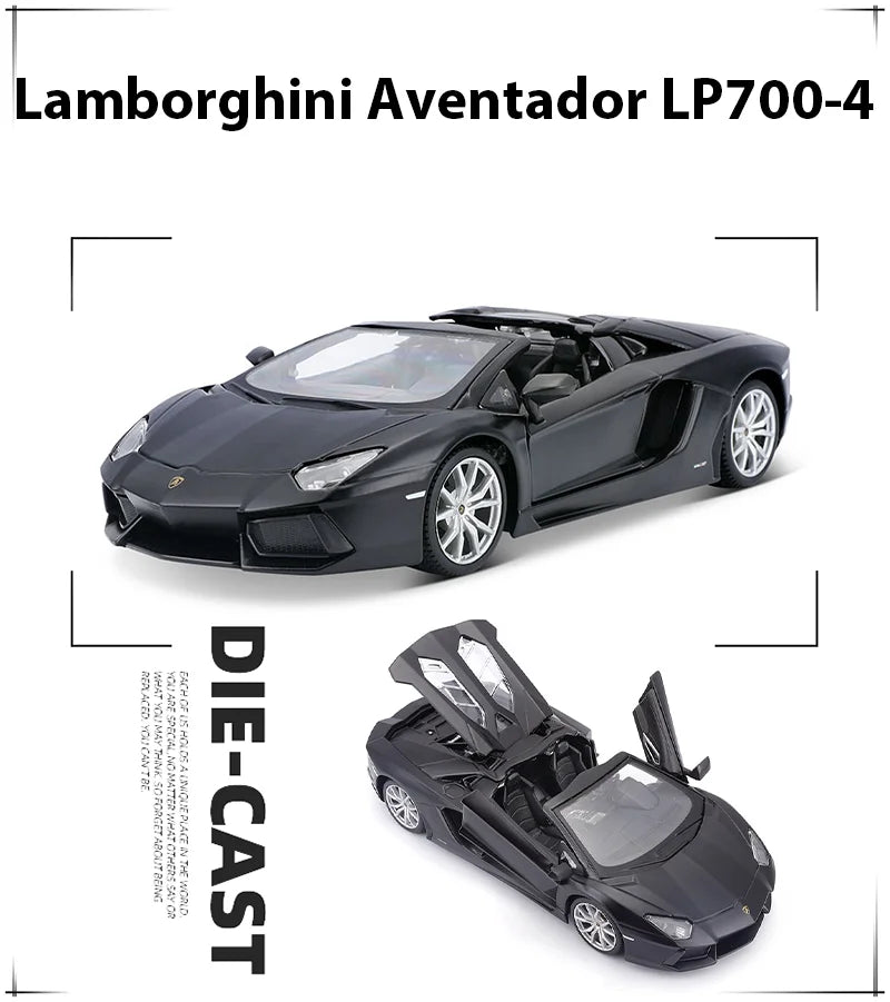 1:24 Lamborghini Aventador LP700