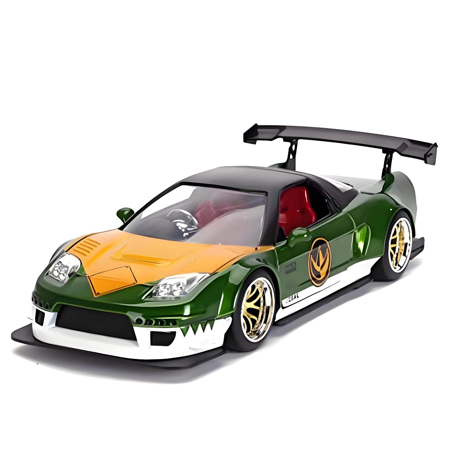 1:24 HONDA NSX TYPE-R JAPAN SPEC 2002