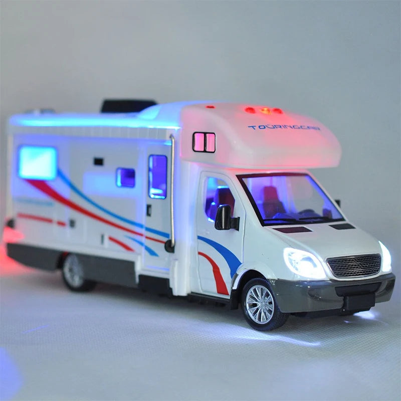 1:28 Diecast Luxury RV Recreational