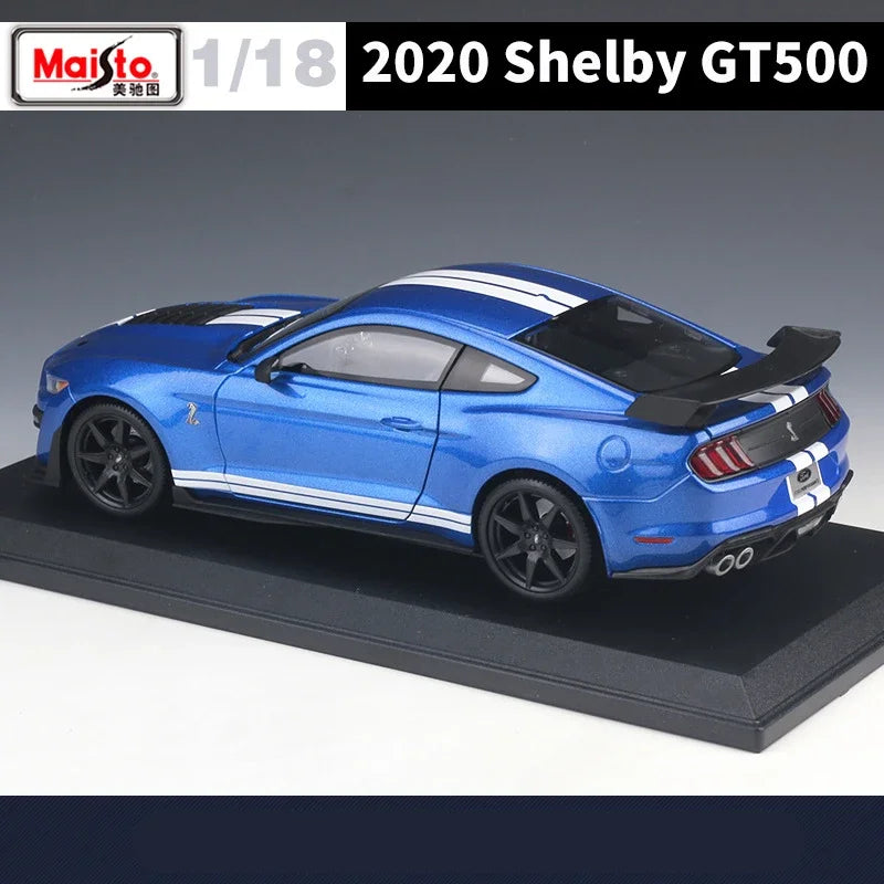 1:18 2020 Ford Mustang Shelby GT500