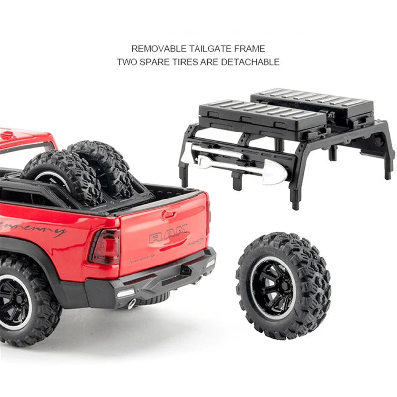1:32 DODGE Mammoth 1000 TRX