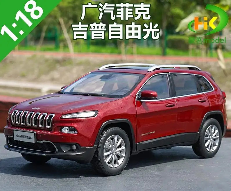 1:18 Jeep Cherokee