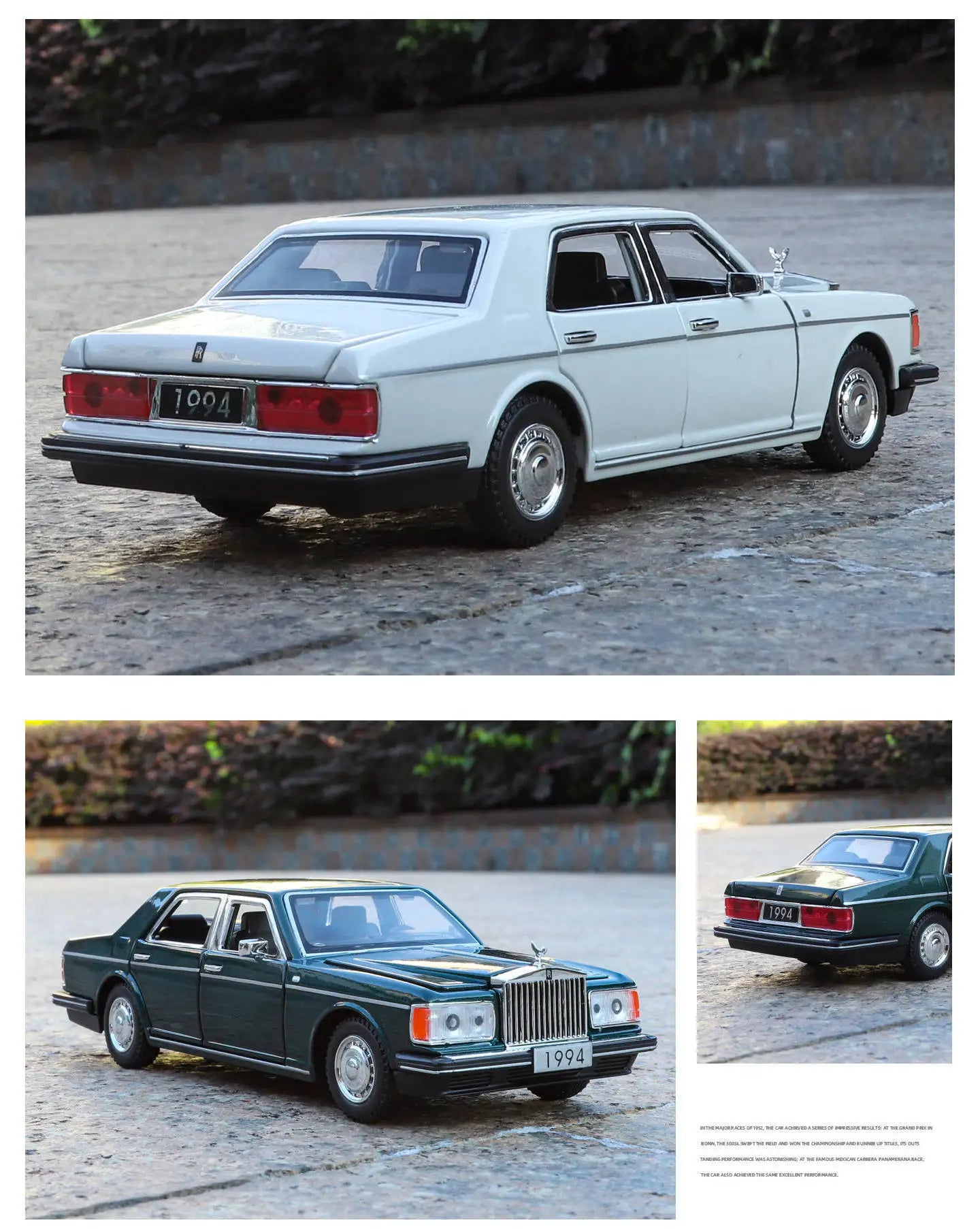 1:32 Rolls-Royces Silver Spur