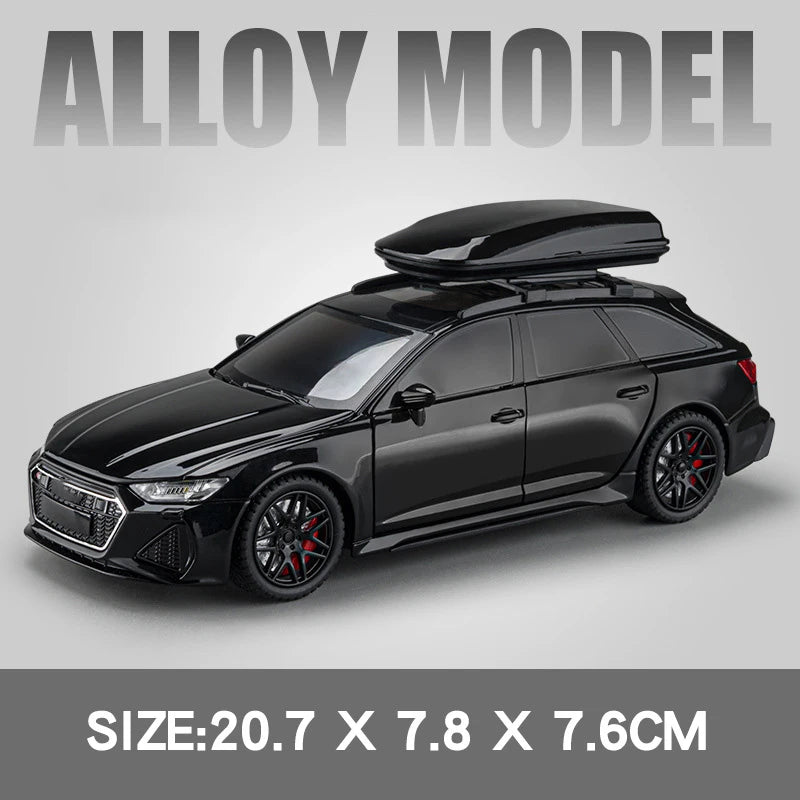 1:24 Audi RS6 Quattro Station Wagon