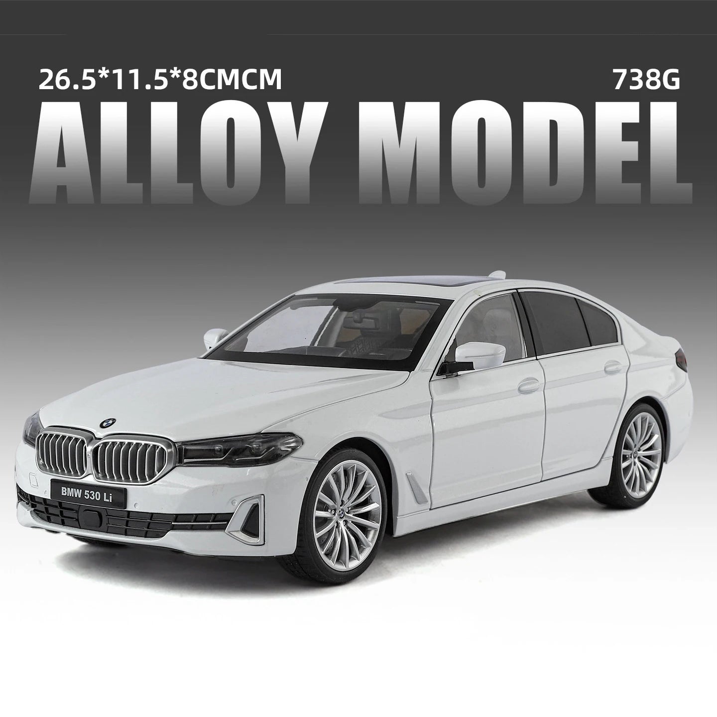 1:18 BMW 5 Series 530LI 530i