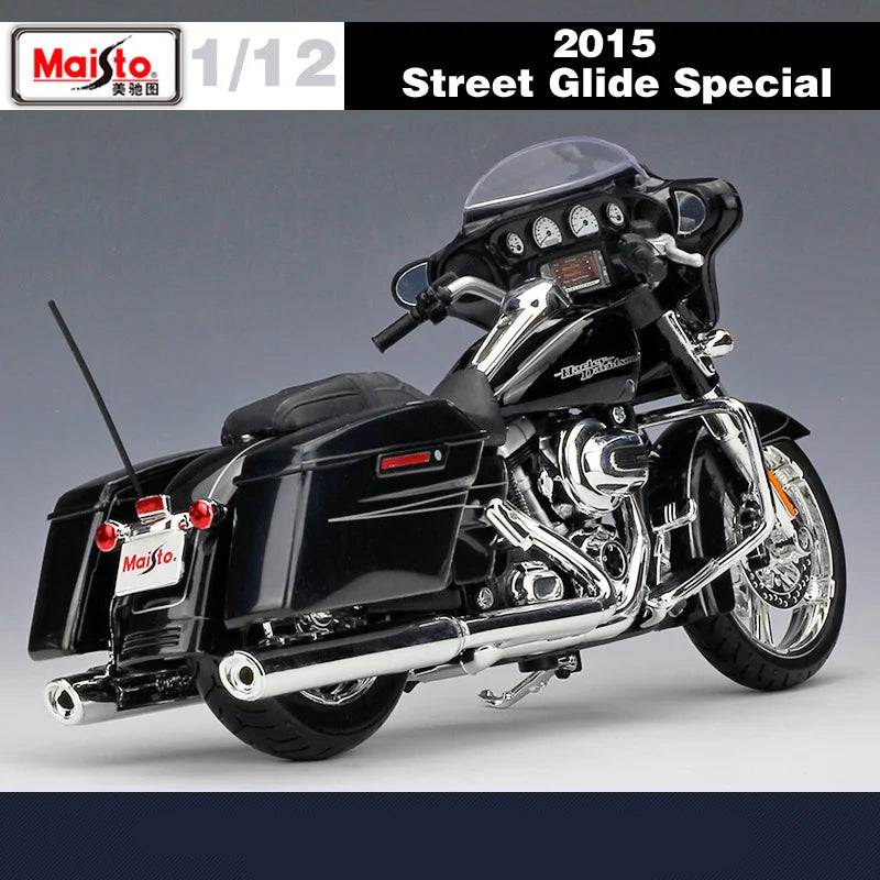 1:12 Harley 2015 Street Glide Special