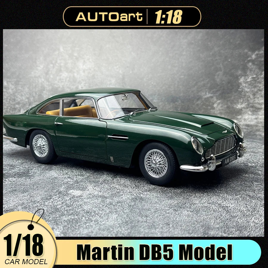 1:18 Aston Martin DB5 "Goldfinger" 007 Movie Edition