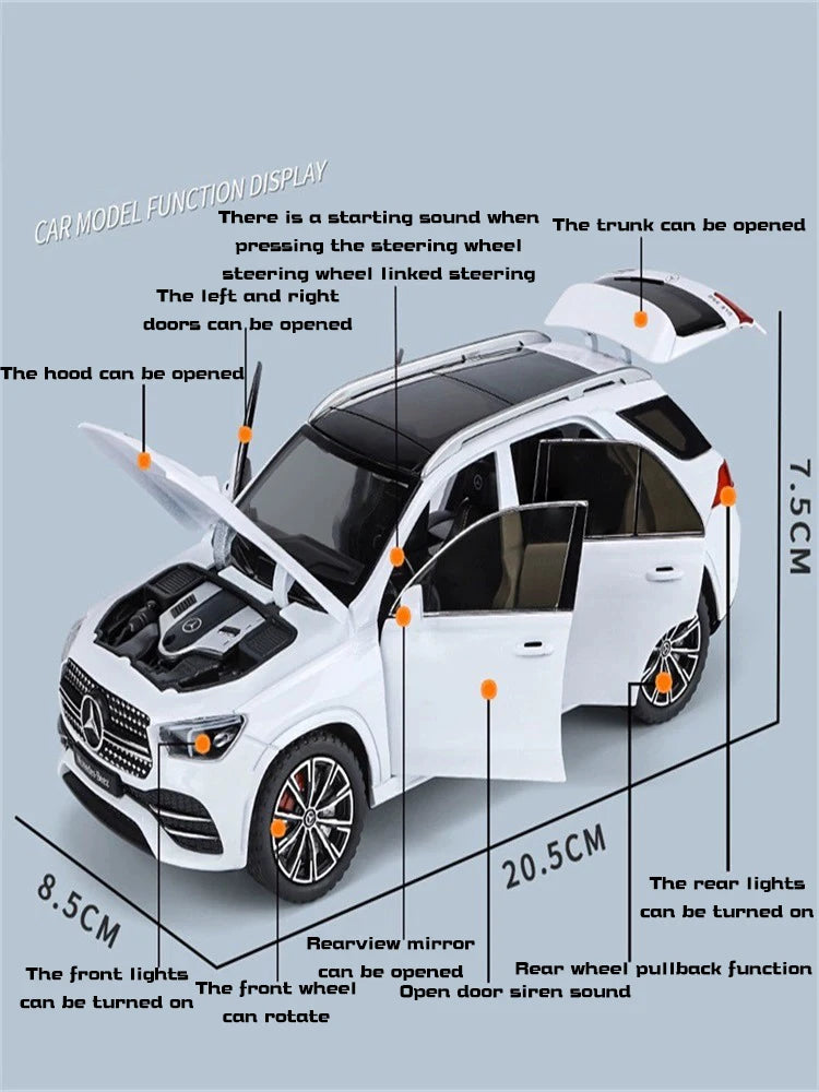 1:24 Mercedes-Benz GLE350