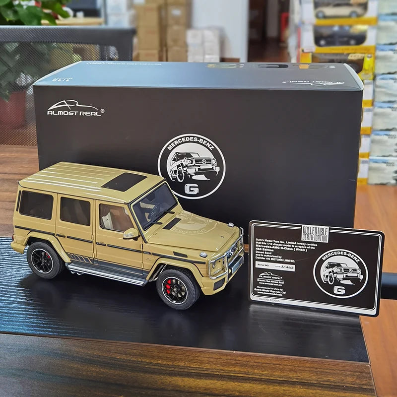 1:18 Mercedes Benz G63 AMG
