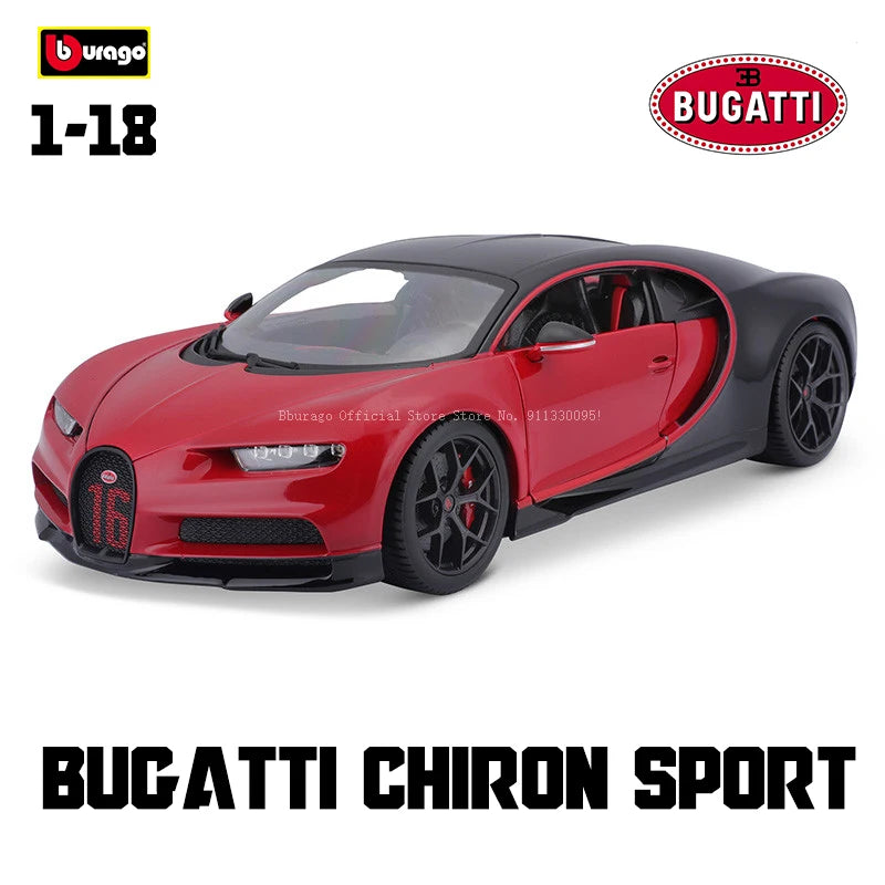 1:18 Bugatti Mistra Bolide Divo