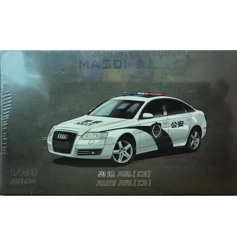 1:64 Audi A8L+ Electroplated A8L