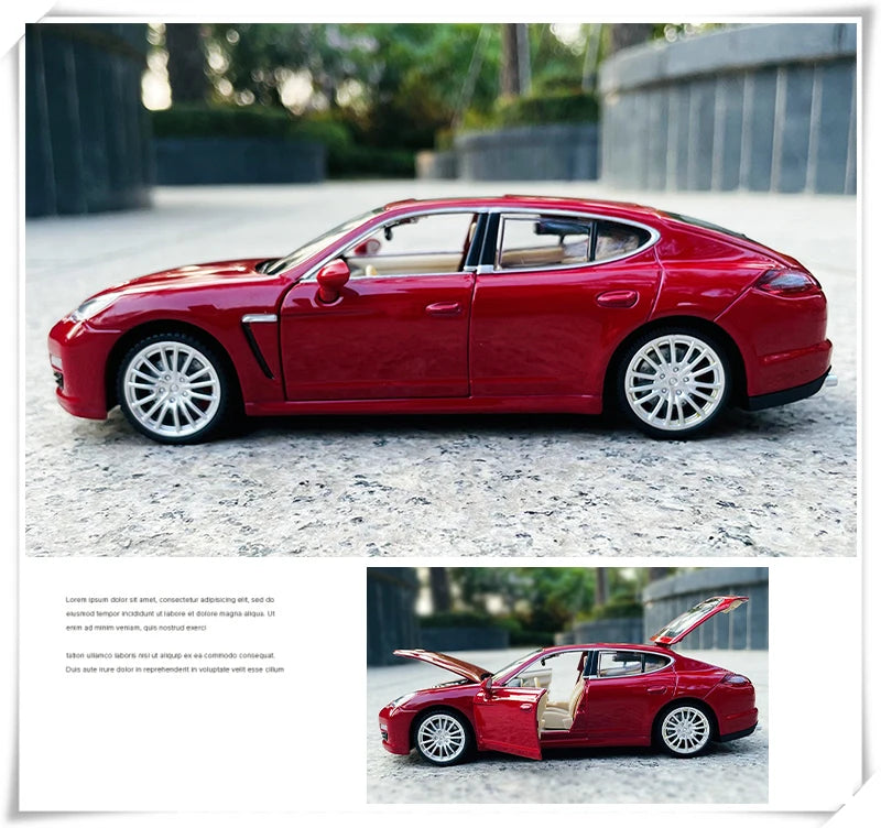 1:24 Porsche Cayenne Panamera S