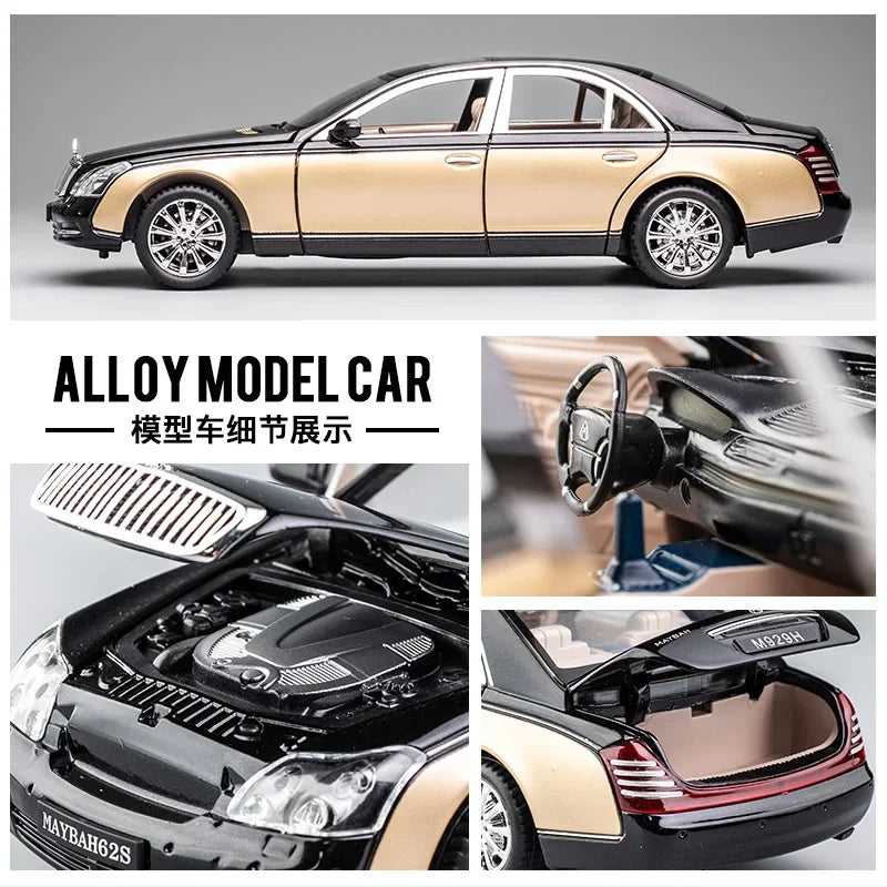 1:24 Mercedes-Benz Maybach 62s