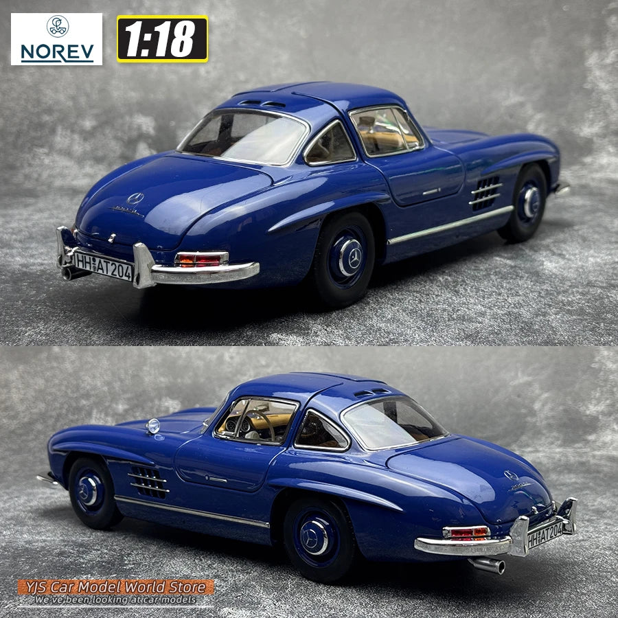 1:18 Mercedes-Benz 300SL W198 1954
