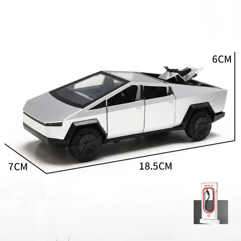 1:24 Tesla Model X