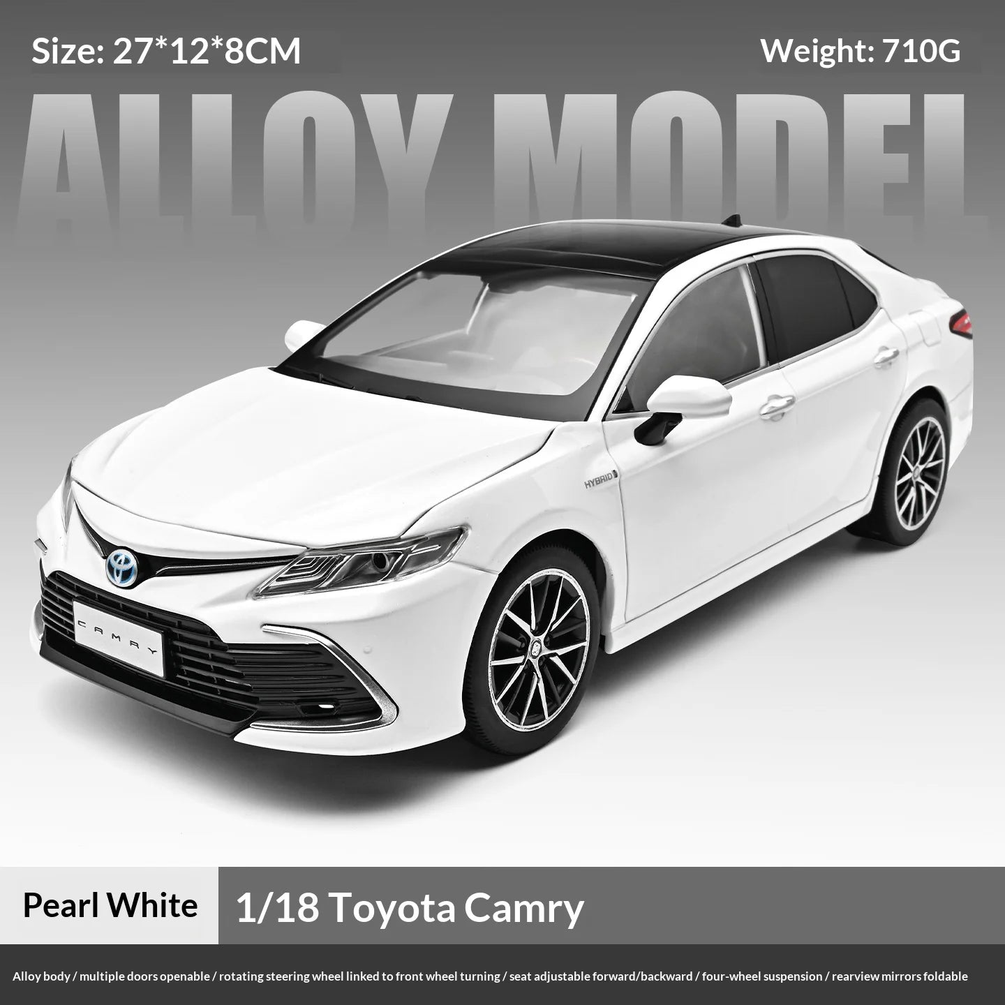 1:18 Toyota Camry