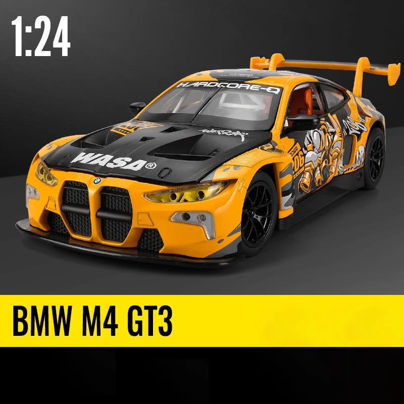 1:24 BMW M4 G82 Red Bull Co-brand