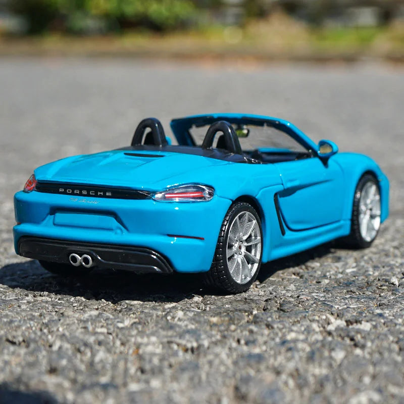 1:24 Porsche 718 Boxster