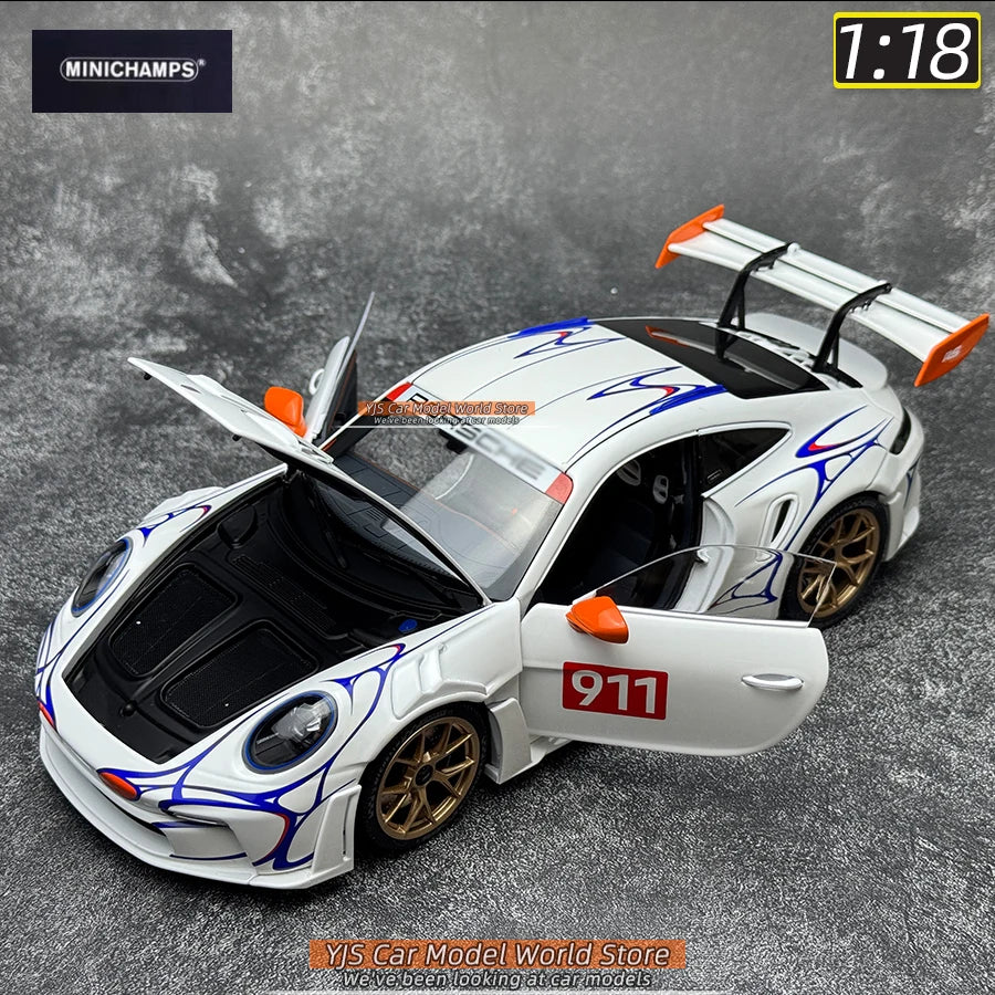 1:18 2023 Porsche 911 (992) GT3 RS