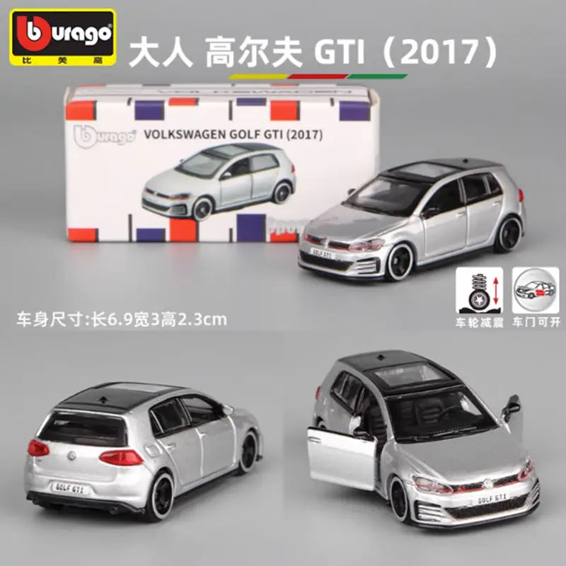 1:64 Chevrolet Mustang Porsche Lamborghi