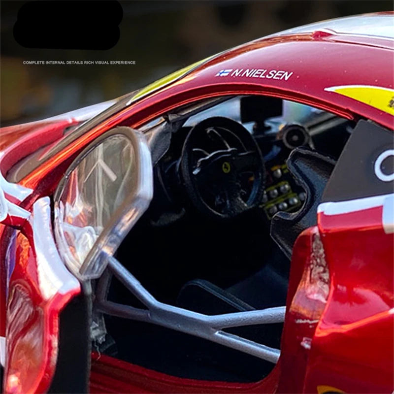 1:24 2017 Ferrari 488 Challenge