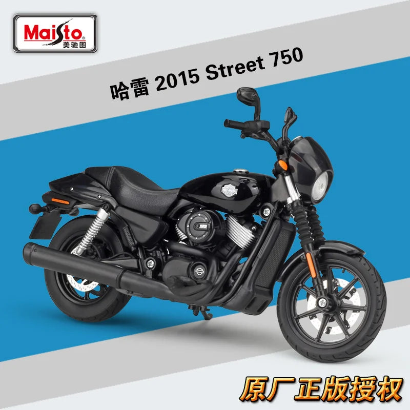 1:12 Harley 2015 Street Glide Special