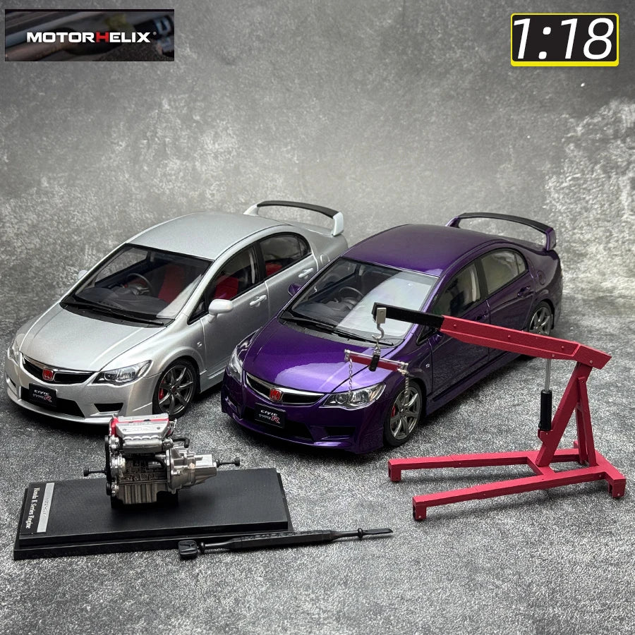 1:18 Honda Civic Type R FD2 2007