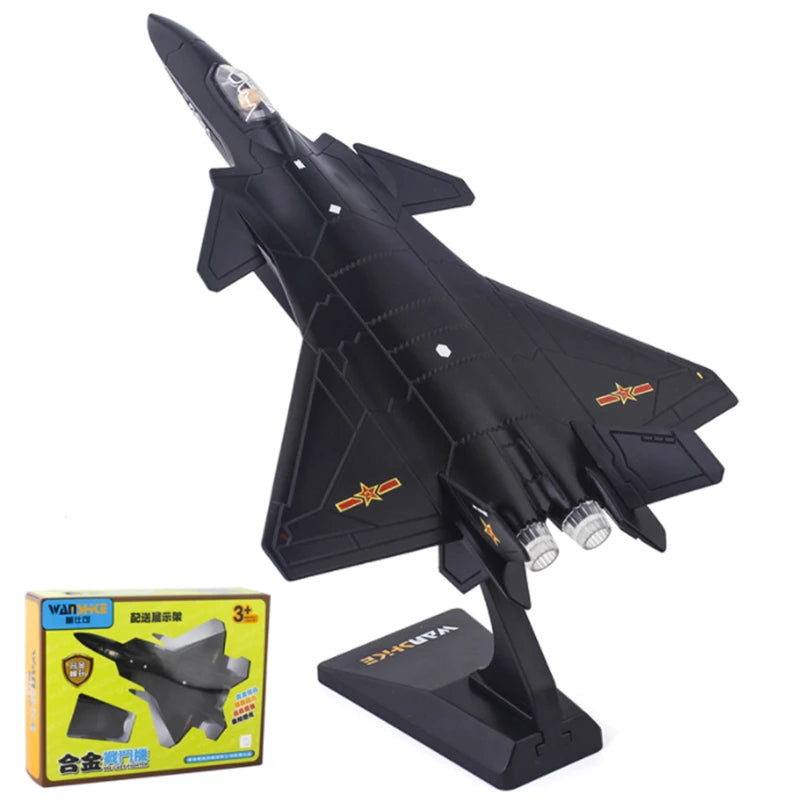 Chengdu J-20 Alloy Stealth Fighter Aircraft