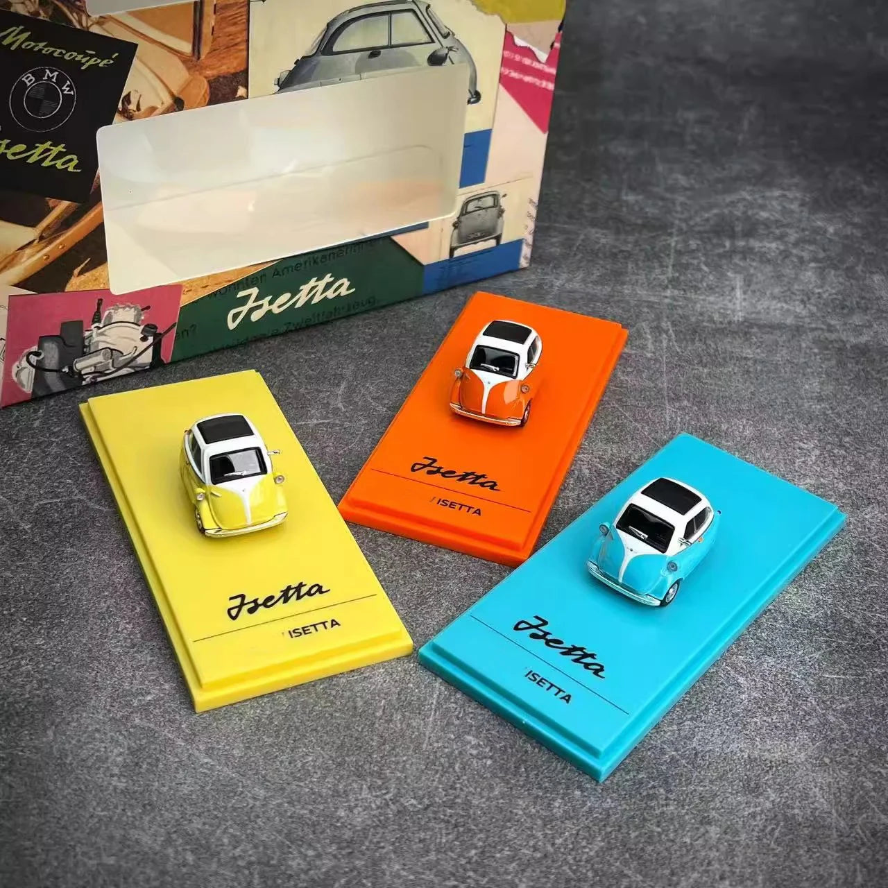 1:64 AR box diecast model