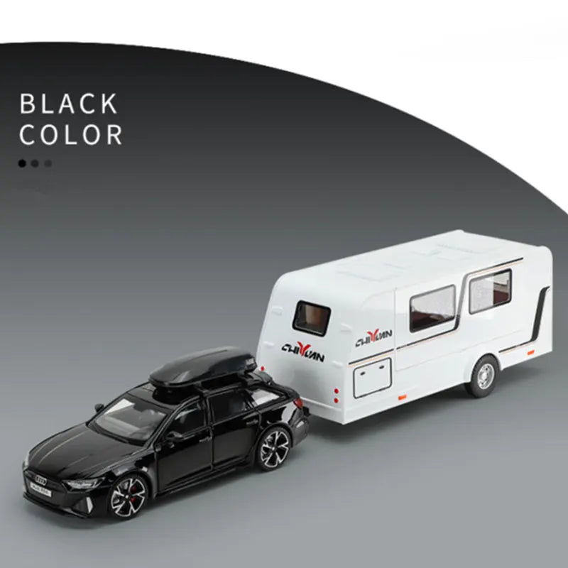 1:32 Trailer RV Car