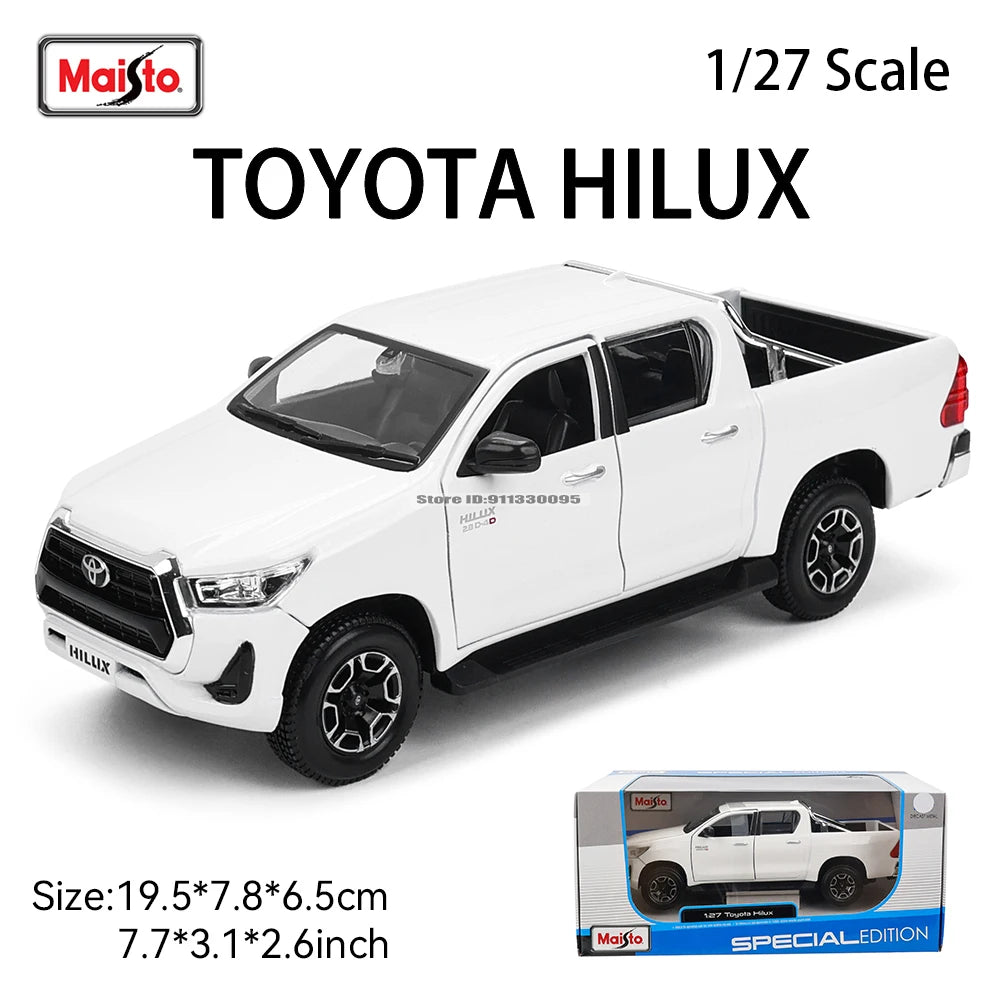 1:27 Toyota Hilux