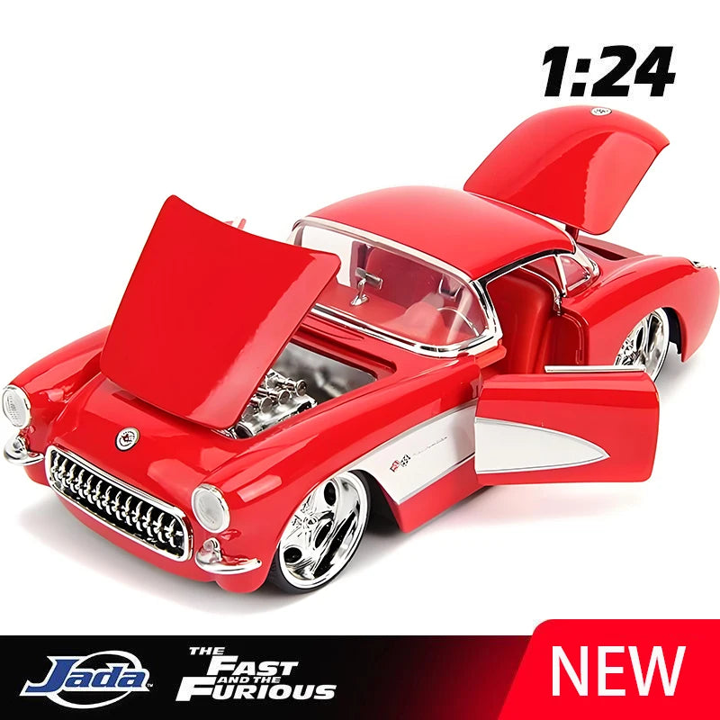 1:24 Corvette 1957