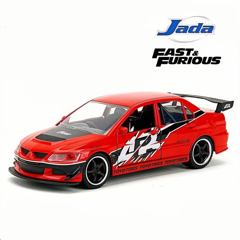 1:32 Mitsubishi Lancer Evolution IX