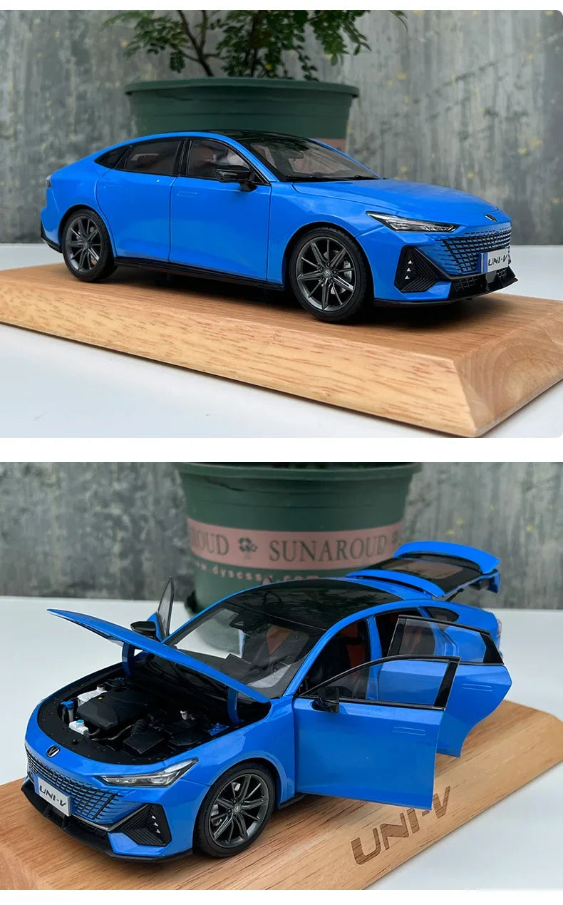 1:18 China Brand Changan 2022 UNI-V
