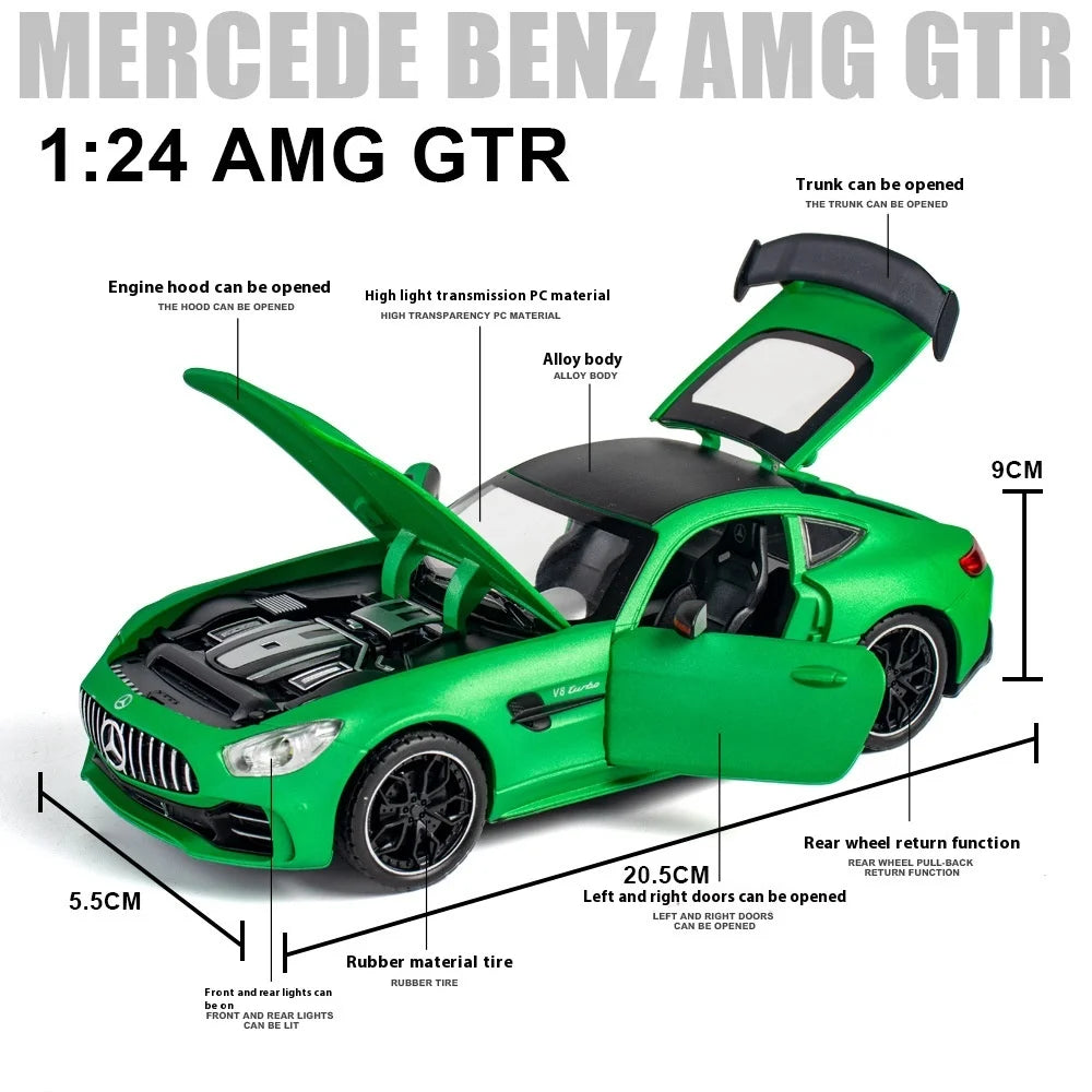 1:24 Mercedes Benz GT AMG