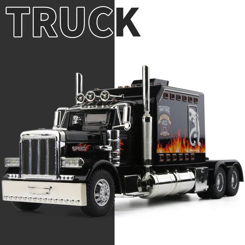 1:24 Trailer Truck Head
