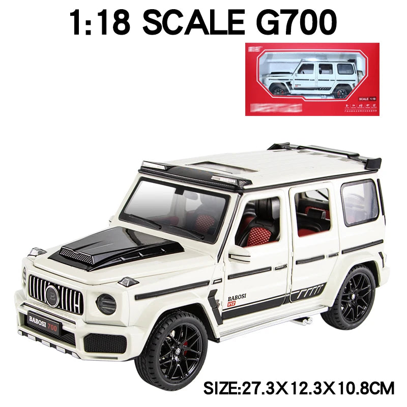 1:18 Mercedes Benz G700