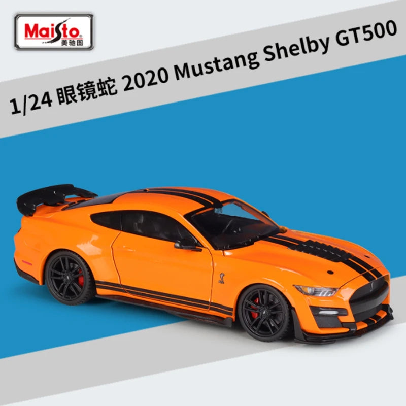1:24 Ford Mustang Shelby GT500