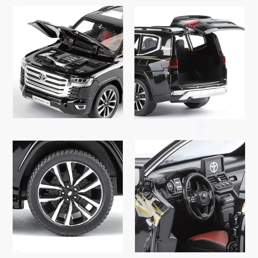 1:24 Toyota LAND CRUISER LC300