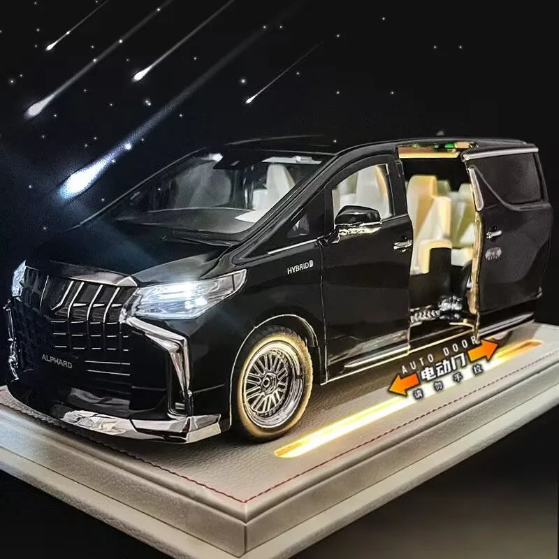 1:18 Toyota Alphard MPV