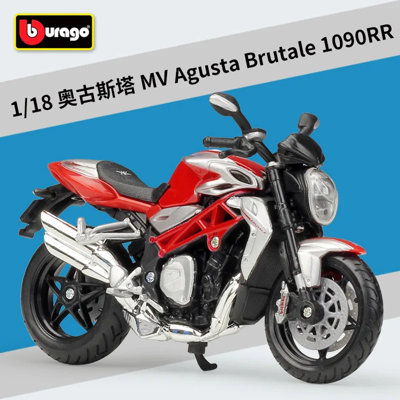 1:18 MV Agusta Brutale 1090 RR S