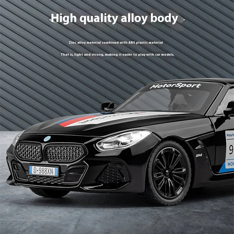 1:22 BMW Z4 M40i Coupe Roadster