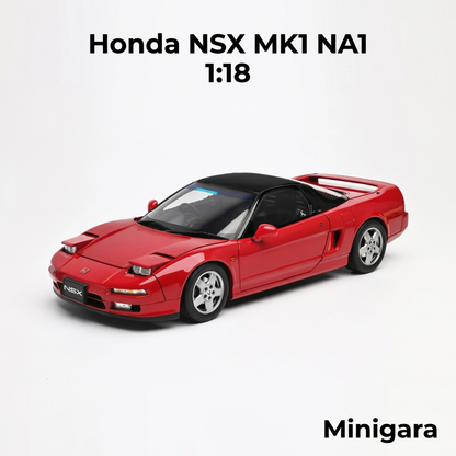 1:18 Honda NSX MK1 NA1 đỏ mui đen