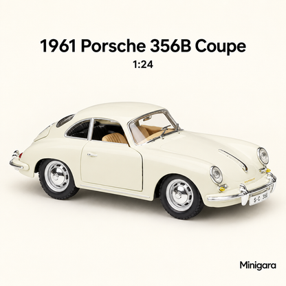 1:24 1961 Porsche 356B Coupe