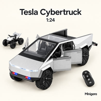 1:24 Tesla Cybertruck làm lại