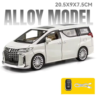 1:24 Toyota Alphard Key Control