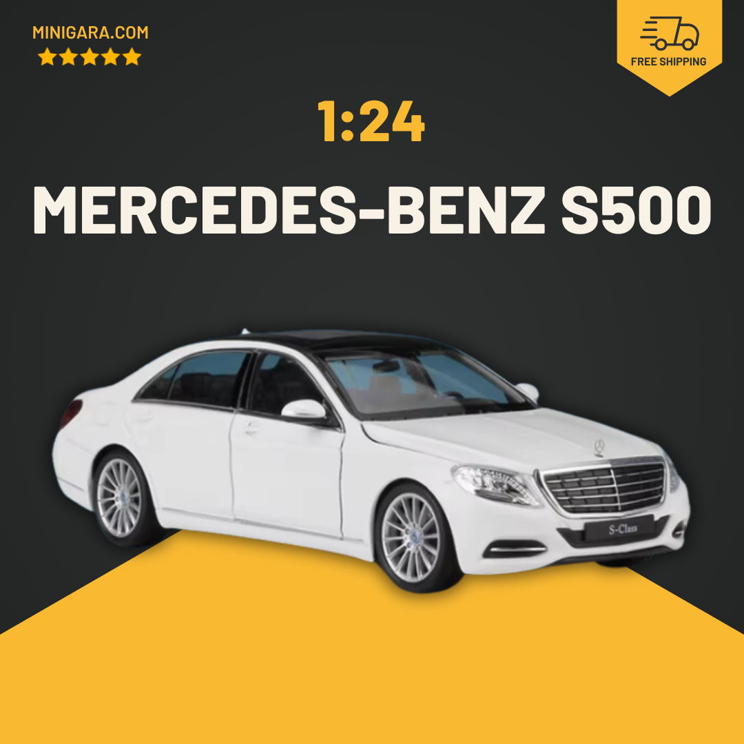 1:24 Mercedes-Benz S500