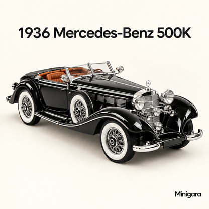 1936 Mercedes-Benz 500K