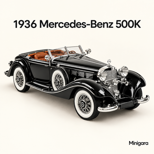 1936 Mercedes-Benz 500K