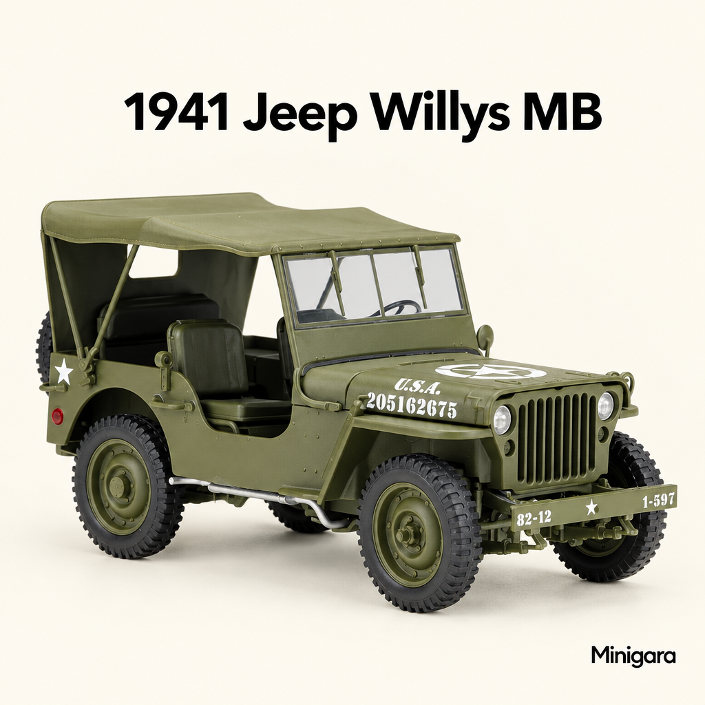 1941 Jeep Willys MB